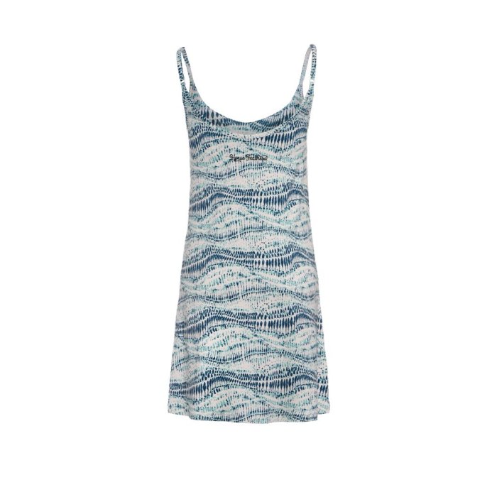 detail ALI DRESS (aquatic)