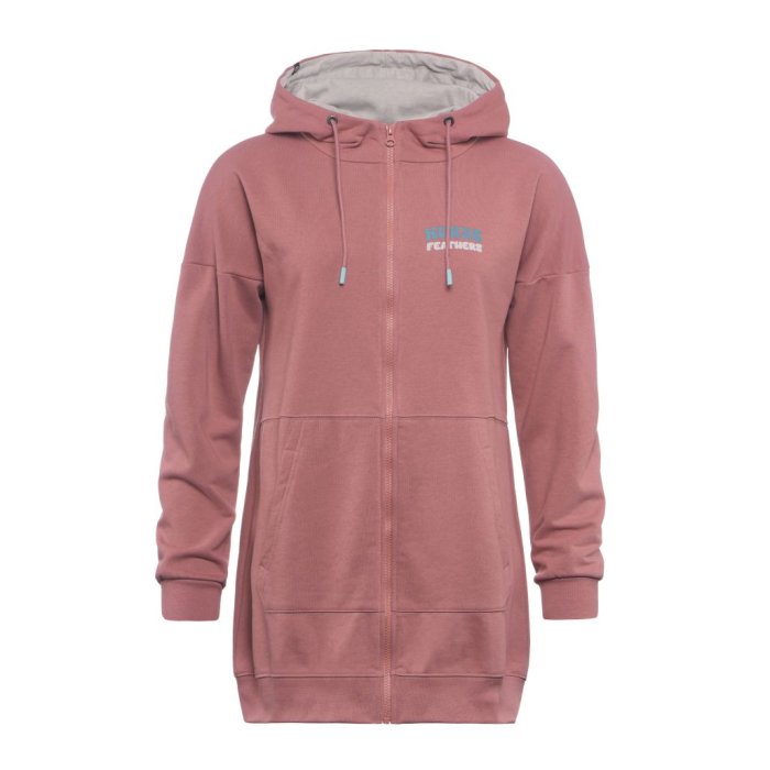 detail NAAVA SWEATSHIRT (ash rose)