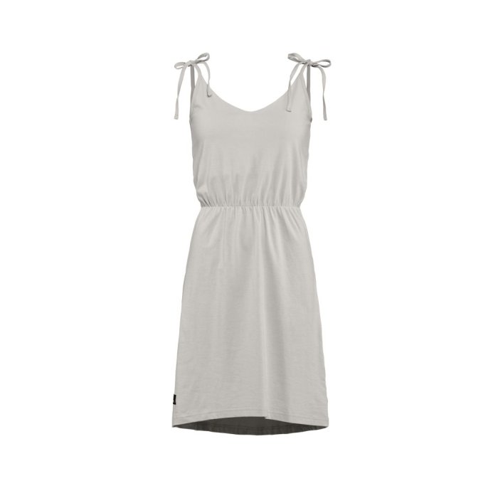 detail KEIRA DRESS (cement)