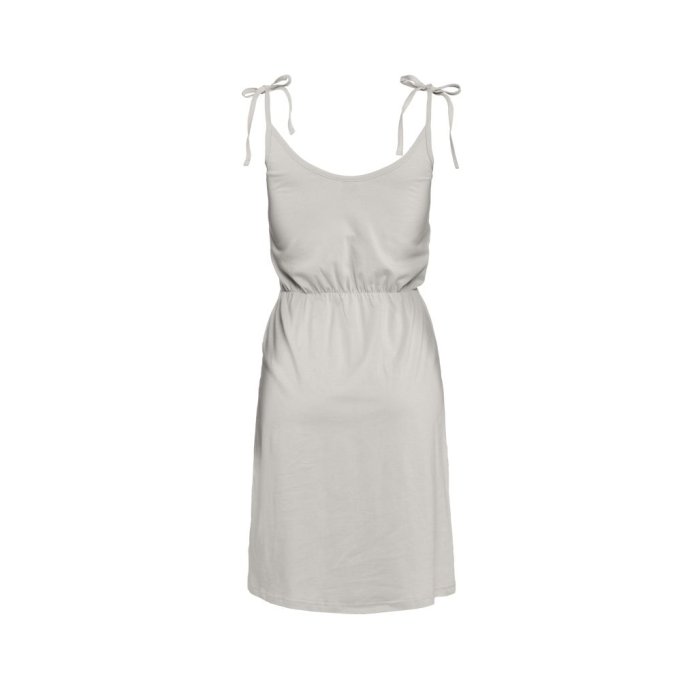detail KEIRA DRESS (cement)