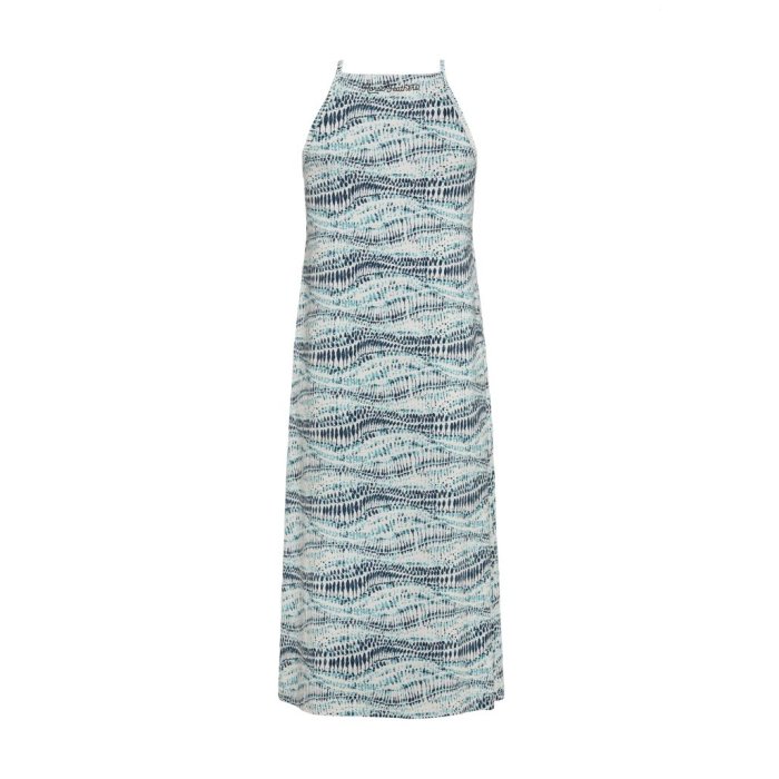detail SHEILA DRESS (aquatic)