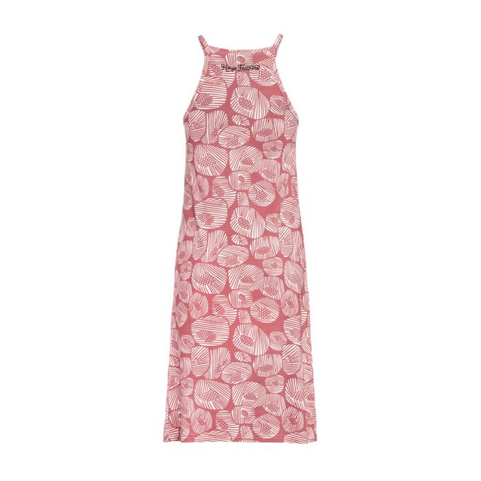 detail SHEILA DRESS (ash rose)