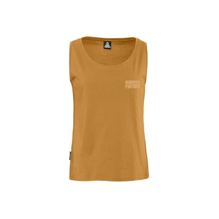 detail VIVECA TANK TOP (spruce yellow)