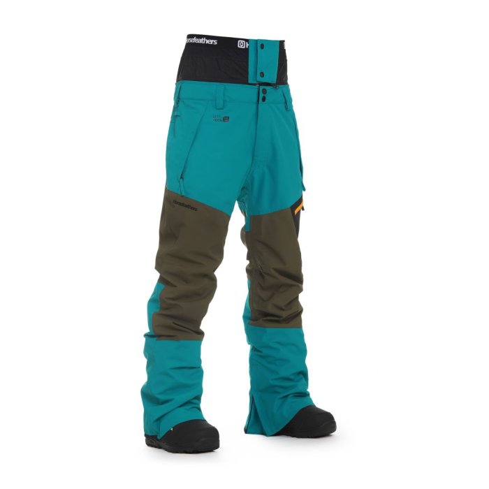 detail Kalhoty Horsefeathers CHARGER PANTS (tile blue)