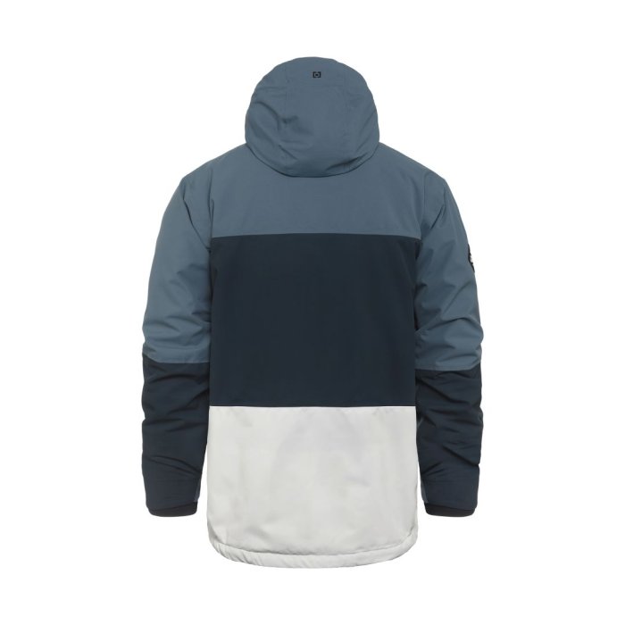 detail Bunda Horsefeathers HALEN II JACKET (blue mirage)