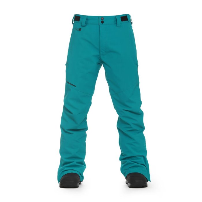 detail Kalhoty Horsefeathers SPIRE II PANTS (tile blue)