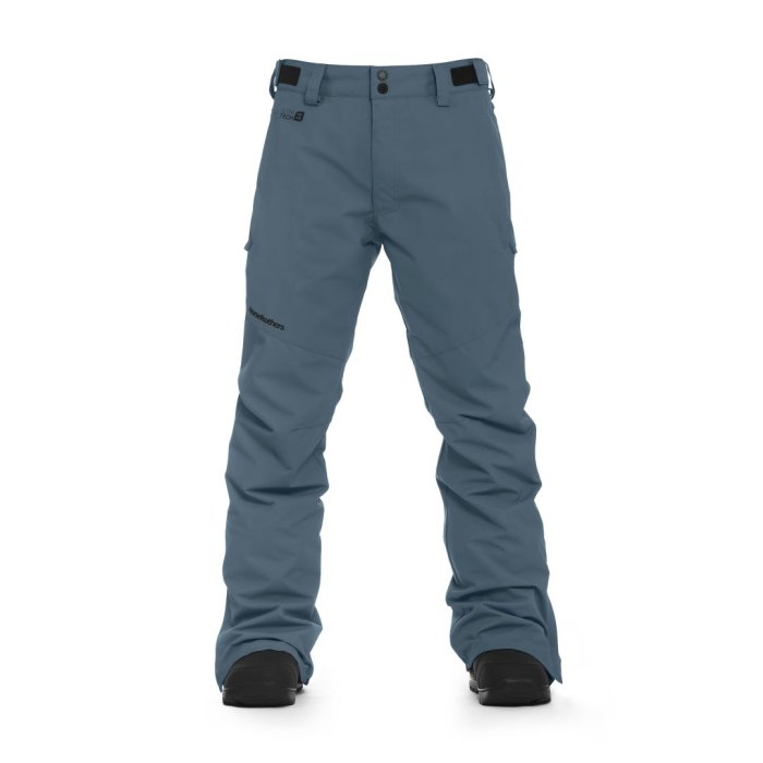 detail Kalhoty Horsefeathers SPIRE II PANTS (blue mirage)