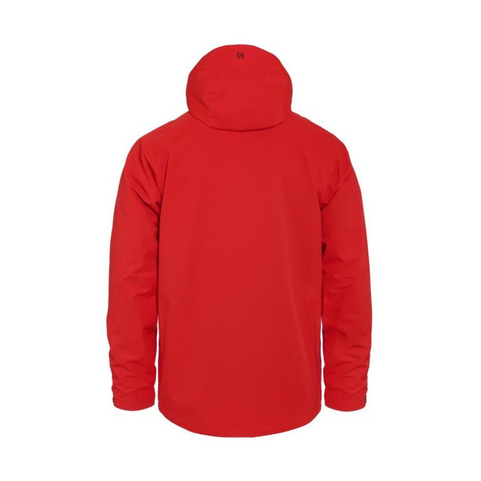 detail Bunda Horsefeathers SEEKER JACKET (lava red)