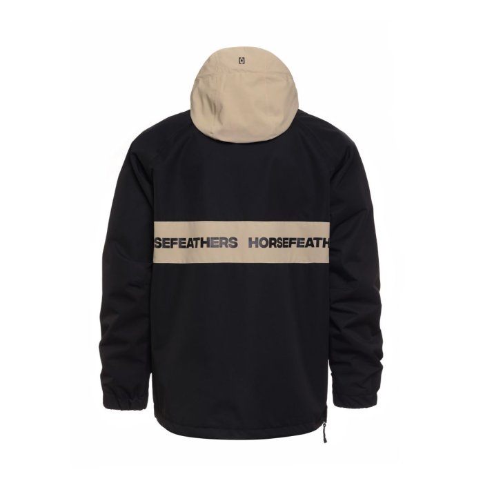 detail Bunda Horsefeathers GORDIE JACKET (black)