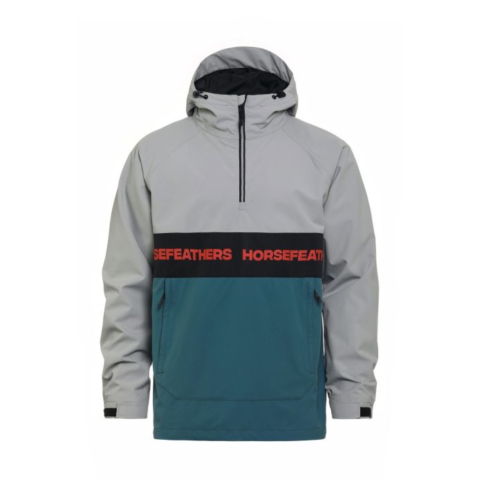 detail Bunda Horsefeathers GORDIE JACKET (mirage gray)