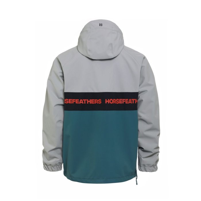 detail Bunda Horsefeathers GORDIE JACKET (mirage gray)