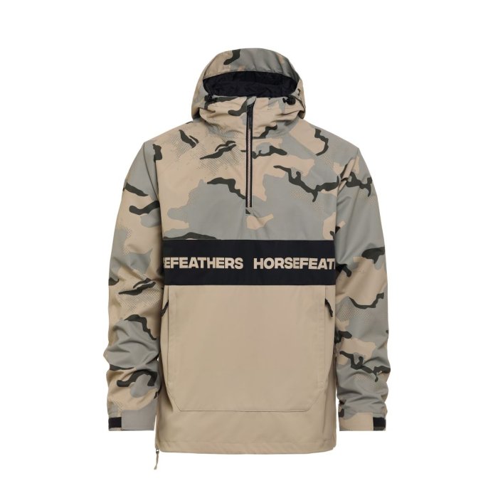 detail Bunda Horsefeathers GORDIE JACKET (desert camo)