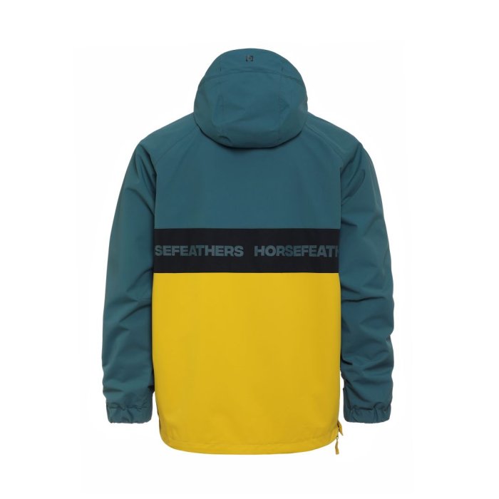 detail Bunda Horsefeathers GORDIE JACKET (hydro)