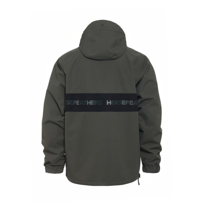 detail Bunda Horsefeathers GORDIE JACKET (urban olive)