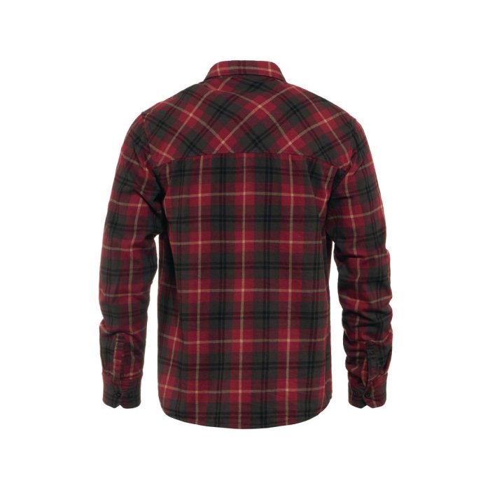 detail Košile Horsefeathers DOUGH SHIRT (redwood)