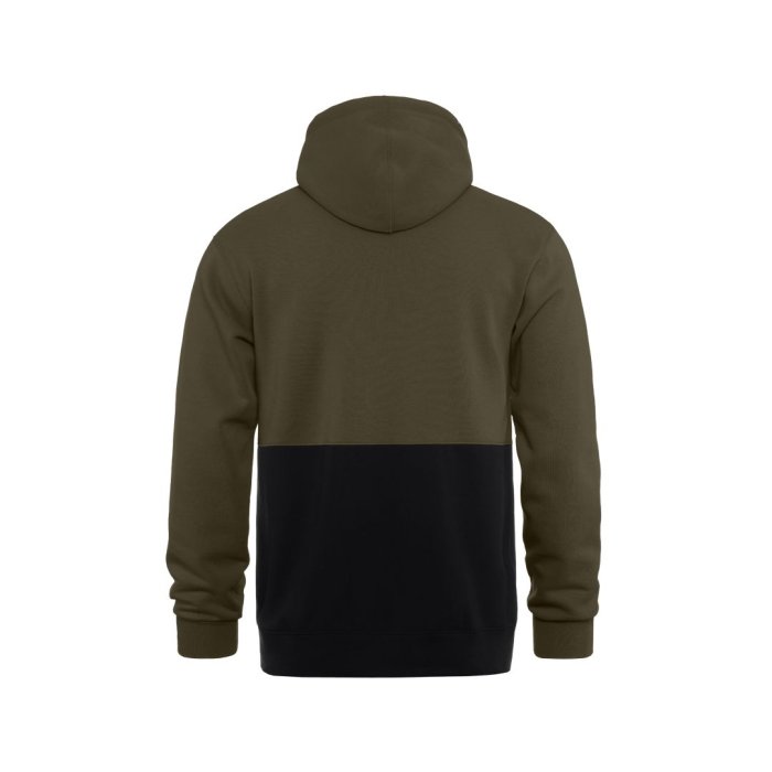 detail Mikina Horsefeathers VICK SWEATSHIRT (burnt olive)