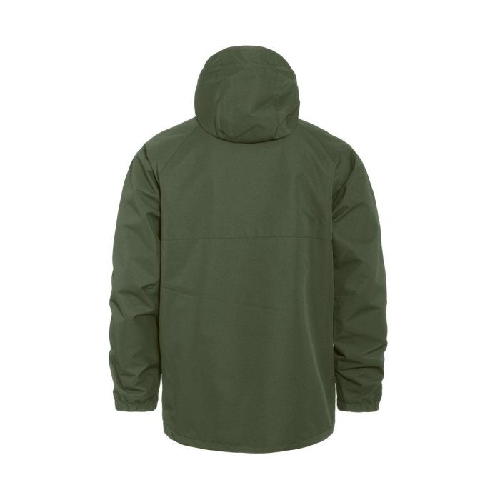 detail Bunda Horsefeathers PERCH JACKET (olivine)