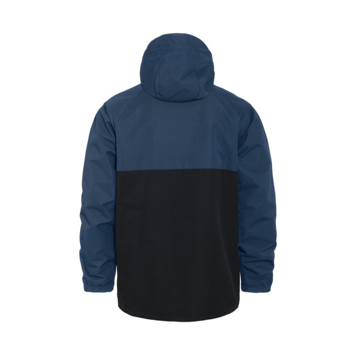 detail Bunda Horsefeathers PERCH JACKET (dark blue)