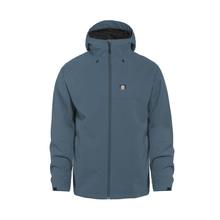 detail Bunda Horsefeathers SEEKER JACKET (blue mirage)