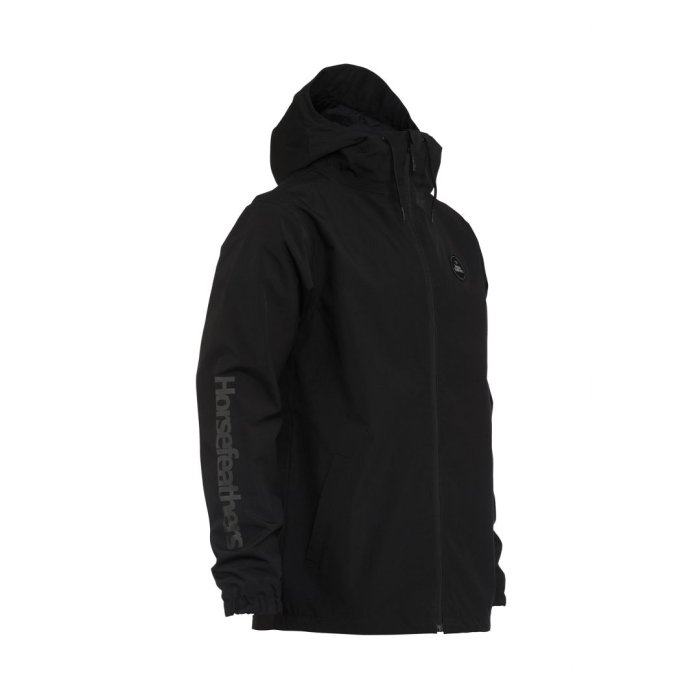 detail Bunda Horsefeathers ARGON JACKET (black)