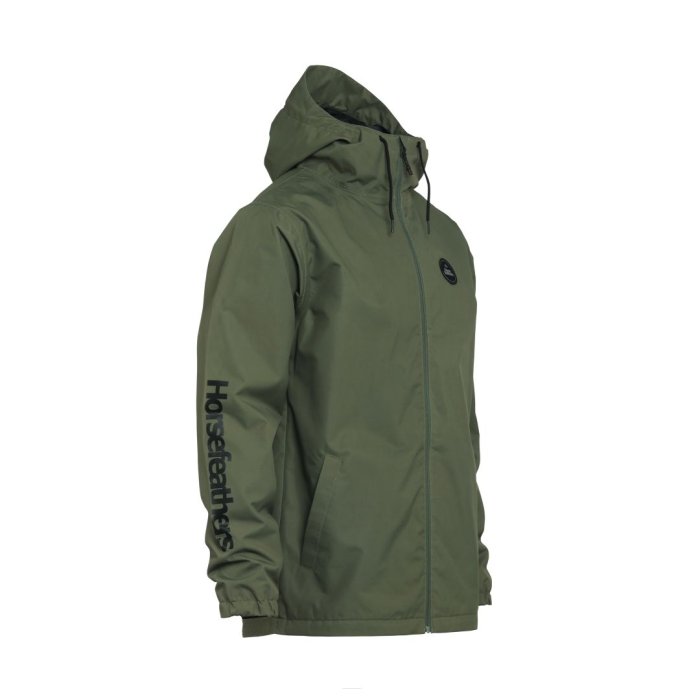 detail Bunda Horsefeathers ARGON JACKET (olivine)