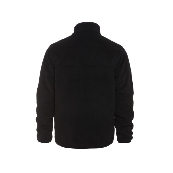 detail Fleecová mikina Horsefeathers DARKO SWEATSHIRT (black)