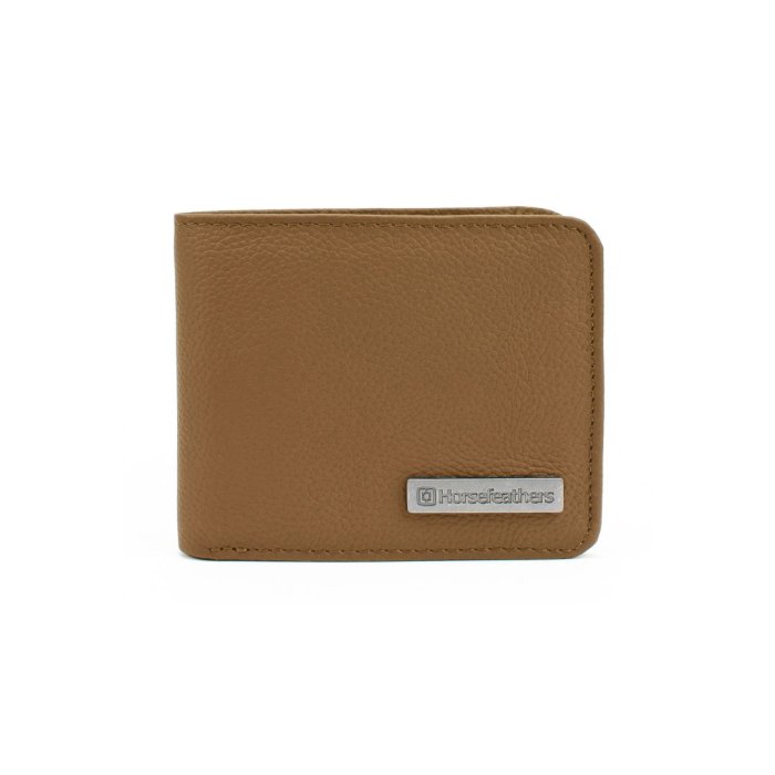 detail Peněženka Horsefeathers BRAD WALLET (tobacco)