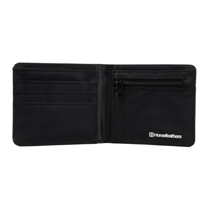 detail Peněženka Horsefeathers TERRY WALLET (black)