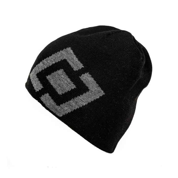 detail Pánský kulich Horsefeathers WINDSOR BEANIE (black)