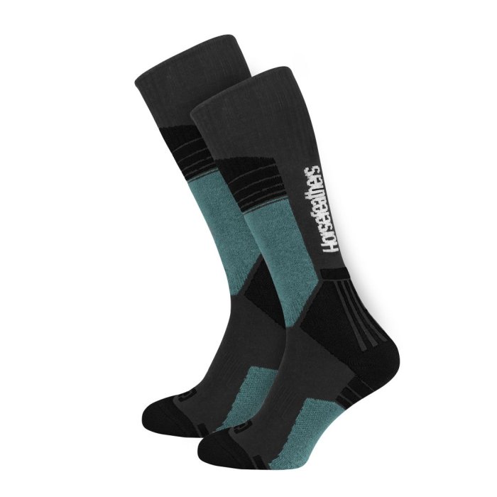 detail Ponožky Horsefeathers RORY Thermolite SOCKS (blue haze)
