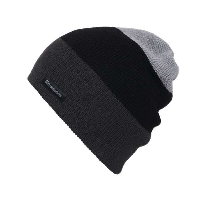 detail Pánský kulich Horsefeathers MATTEO BEANIE (mirage gray)