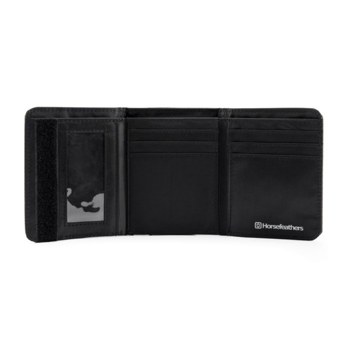 detail Peněženka Horsefeathers WARD WALLET (black)