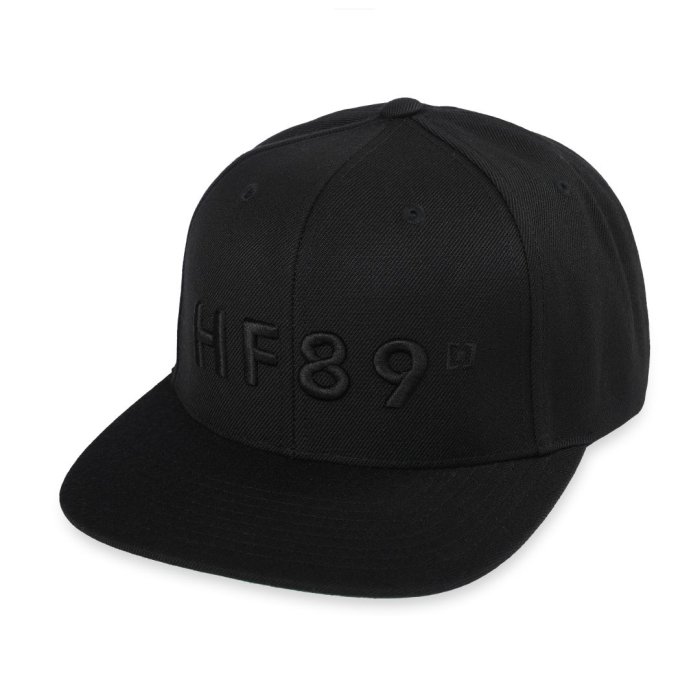 detail Kšiltovka Horsefeathers DOBB CAP (black)