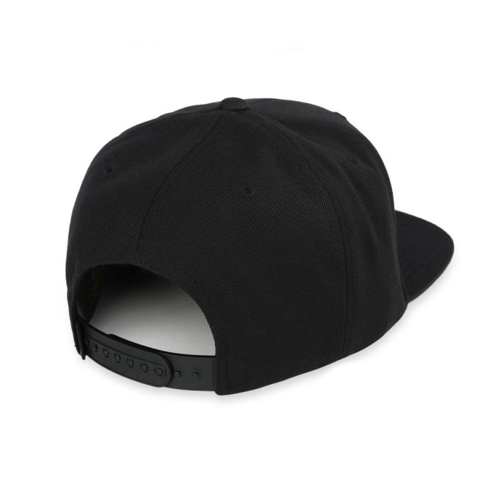 detail Kšiltovka Horsefeathers DOBB CAP (black)
