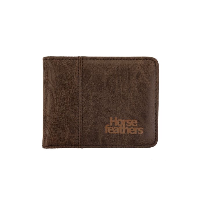 detail Peněženka Horsefeathers POND WALLET (brown)