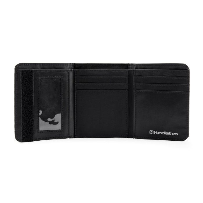 detail Peněženka Horsefeathers BAX WALLET (black)