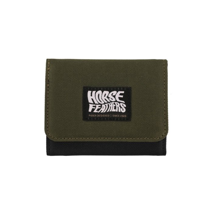 detail Peněženka Horsefeathers BAX WALLET (olive)