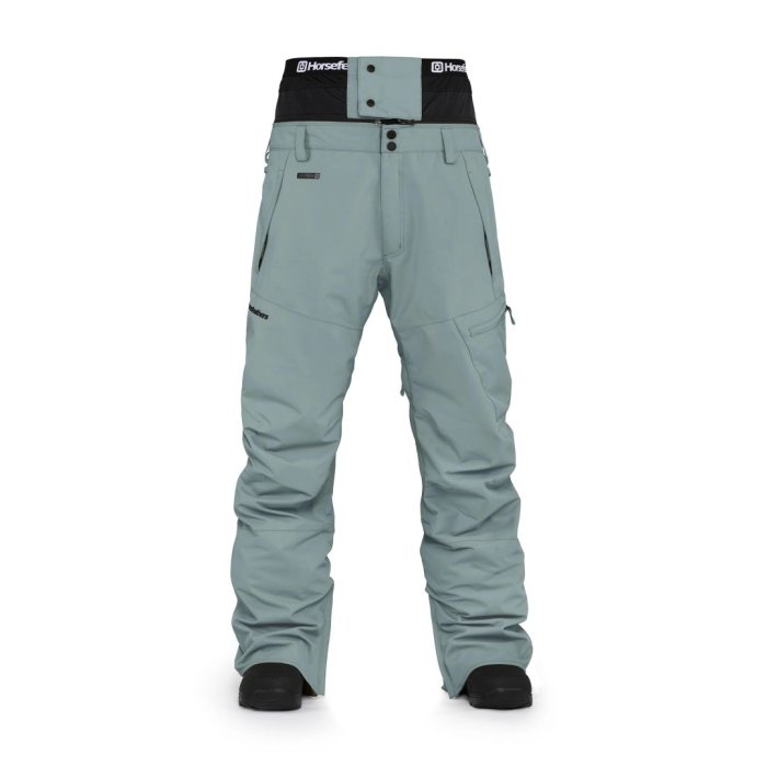 detail Kalhoty Horsefeathers CHARGER PANTS (blue haze)