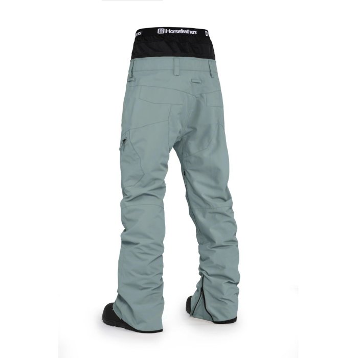 detail Kalhoty Horsefeathers CHARGER PANTS (blue haze)