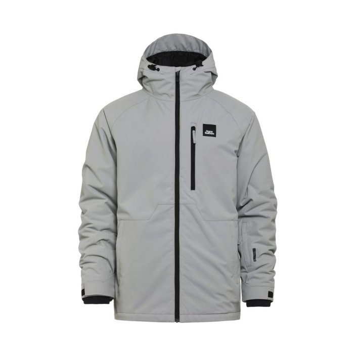 detail Bunda Horsefeathers CROWN JACKET (mirage gray)