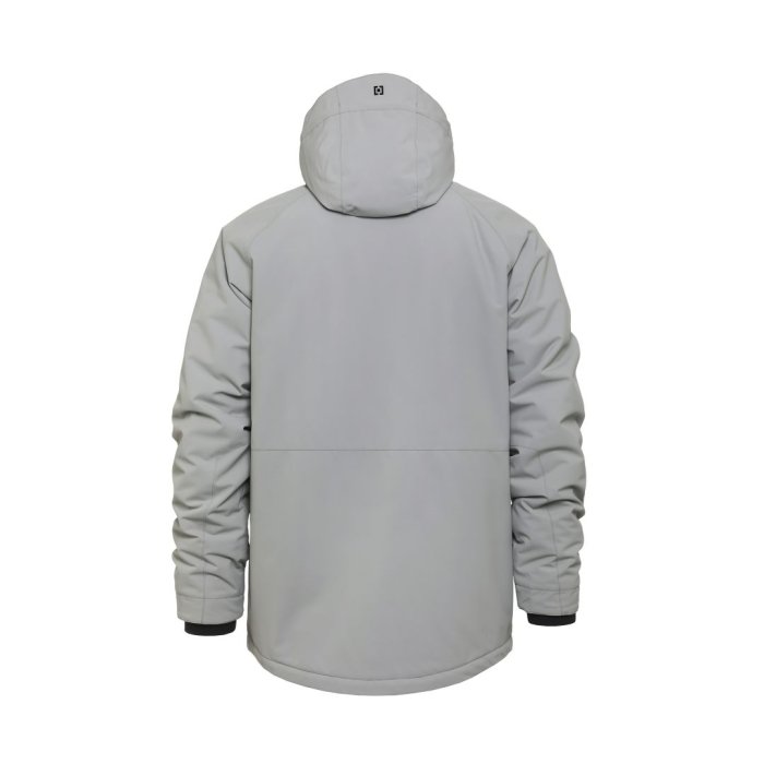 detail Bunda Horsefeathers CROWN JACKET (mirage gray)