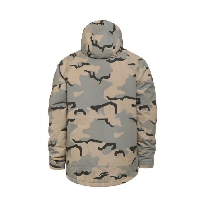 detail Bunda Horsefeathers BLAKE JACKET (desert camo)