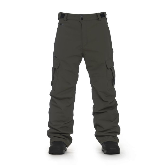 detail Kalhoty Horsefeathers ROWEN PANTS (urban olive)