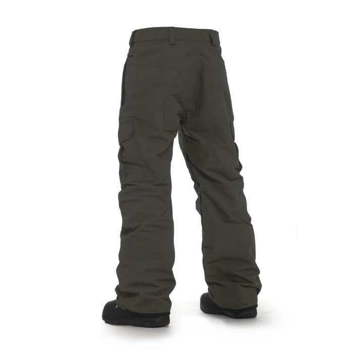 detail Kalhoty Horsefeathers ROWEN PANTS (urban olive)