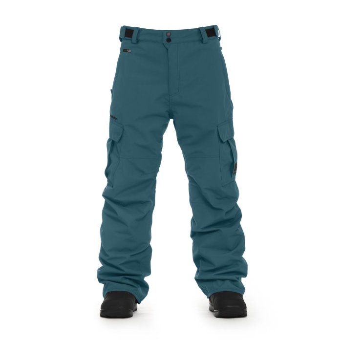 detail Kalhoty Horsefeathers ROWEN PANTS (hydro)