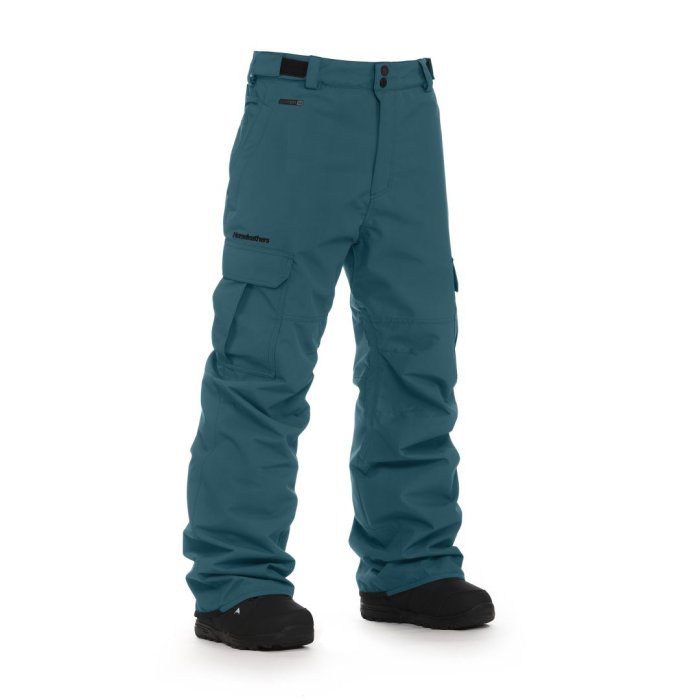 detail Kalhoty Horsefeathers ROWEN PANTS (hydro)
