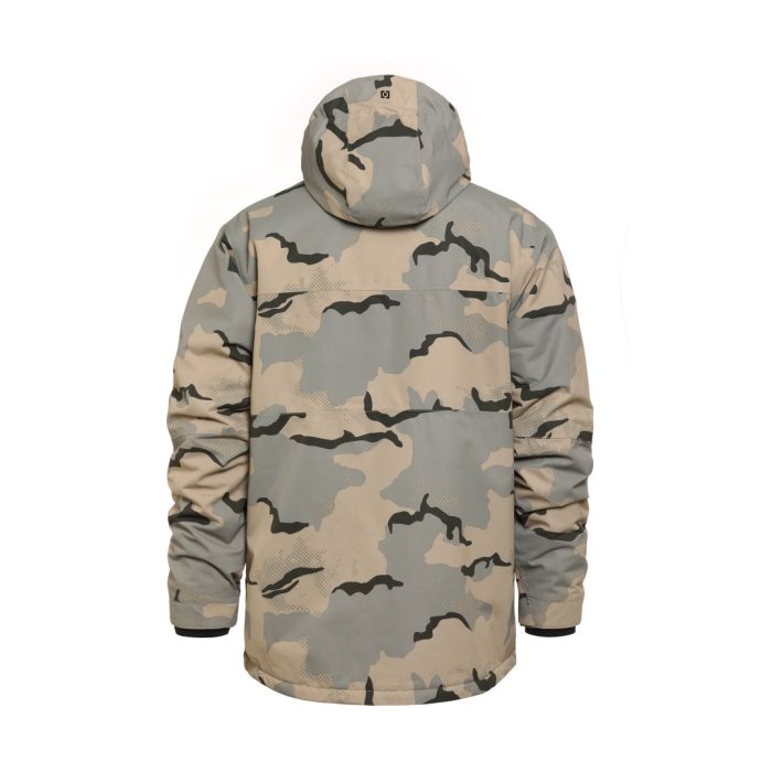 detail Bunda Horsefeathers TRACK JACKET (desert camo)