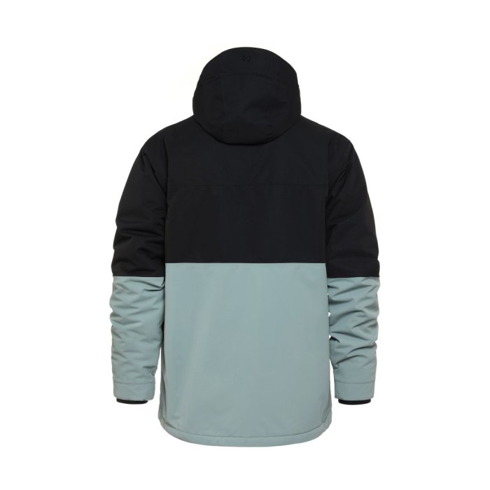 detail Bunda Horsefeathers TRACK JACKET (black/blue haze)