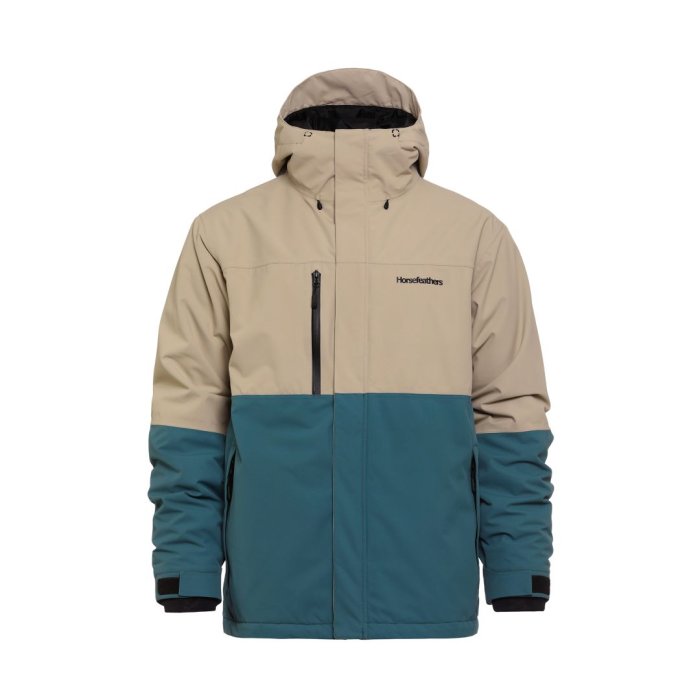 detail Bunda Horsefeathers TRACK JACKET (mojave/hydro)