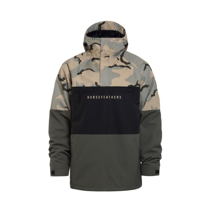detail Bunda Horsefeathers DONNIE JACKET (desert camo)
